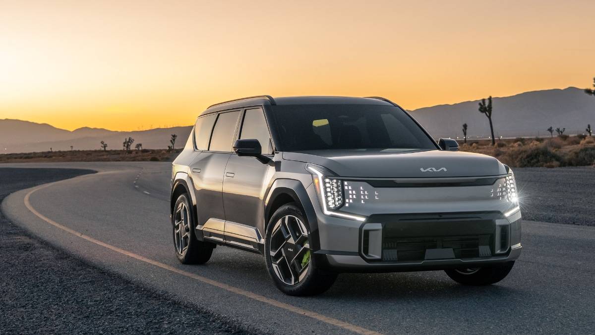 Kia EV9 Price In India