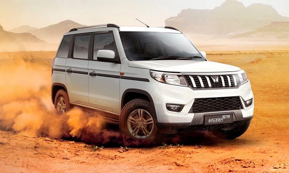 Mahindra Bolero Neo Plus 9